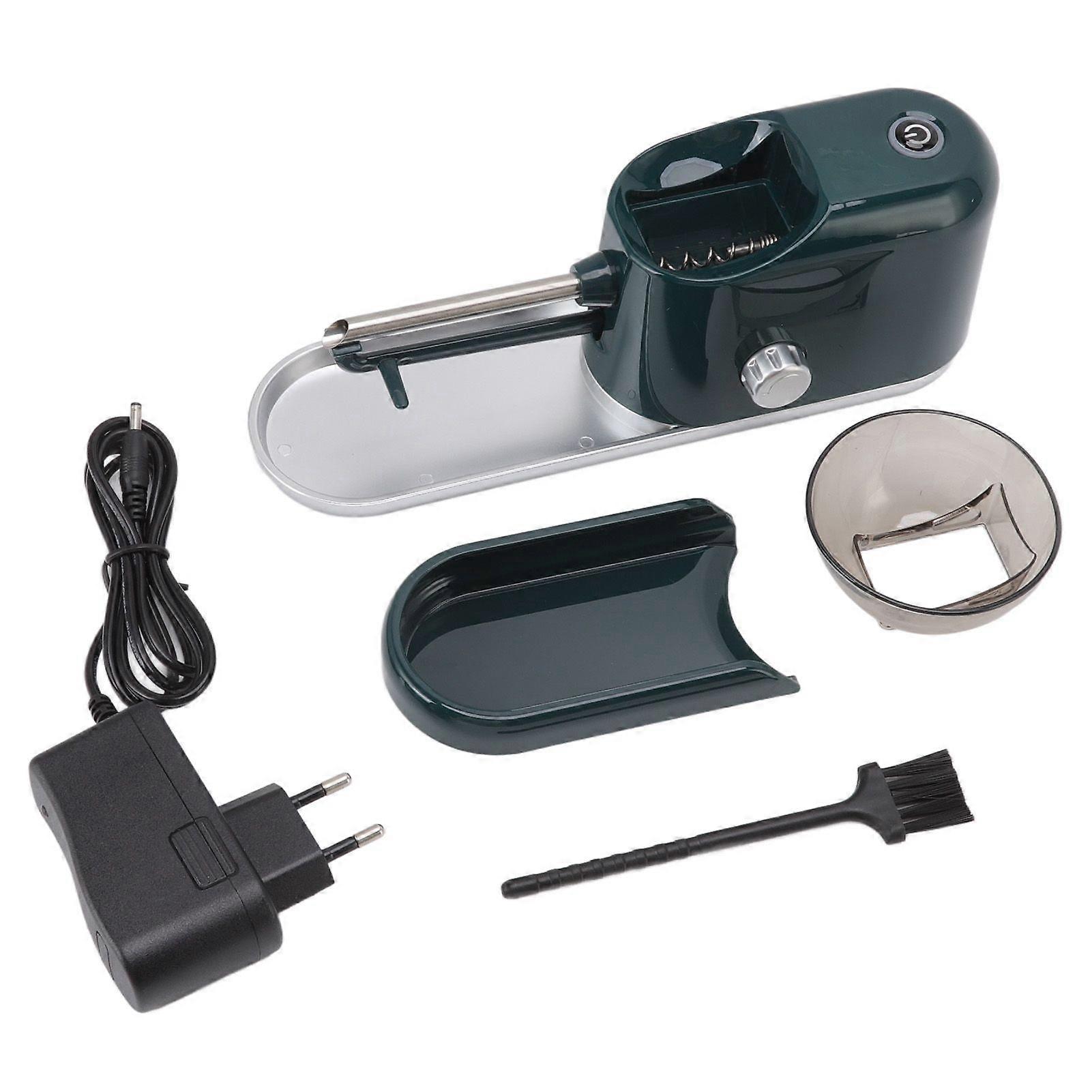 Electric Automatic Cigarette Rolling Machine 8mm Automatic Cigarette Injector Machine 110240V Green EU