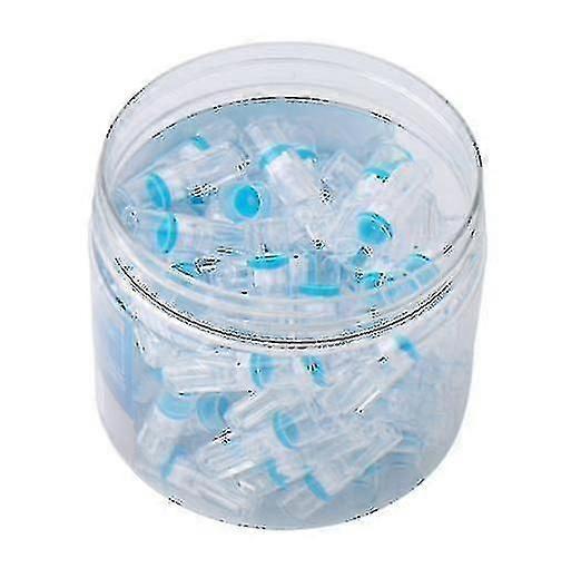 1 Box/100 Pcs Disposable Transparent Cigarette Filter Holder,reduce Cigarettes Tar Filter,filter Cigarette Holder,reduce Smoking A