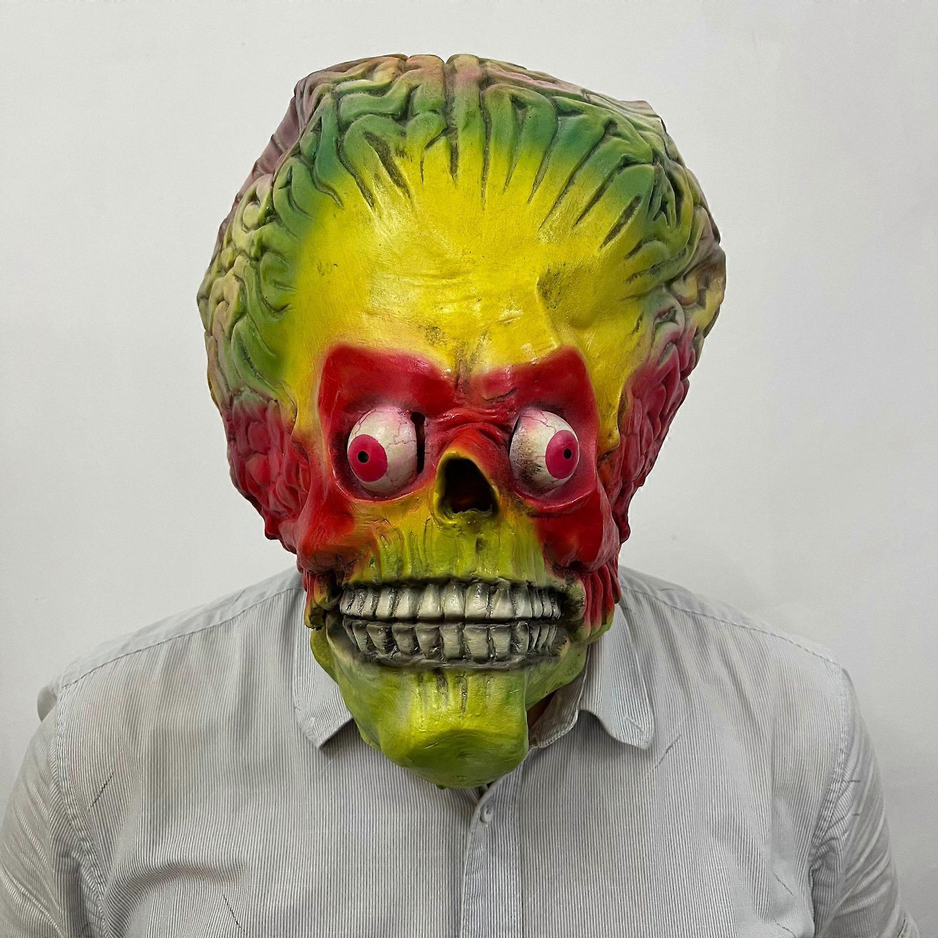 Alien horror latex mask