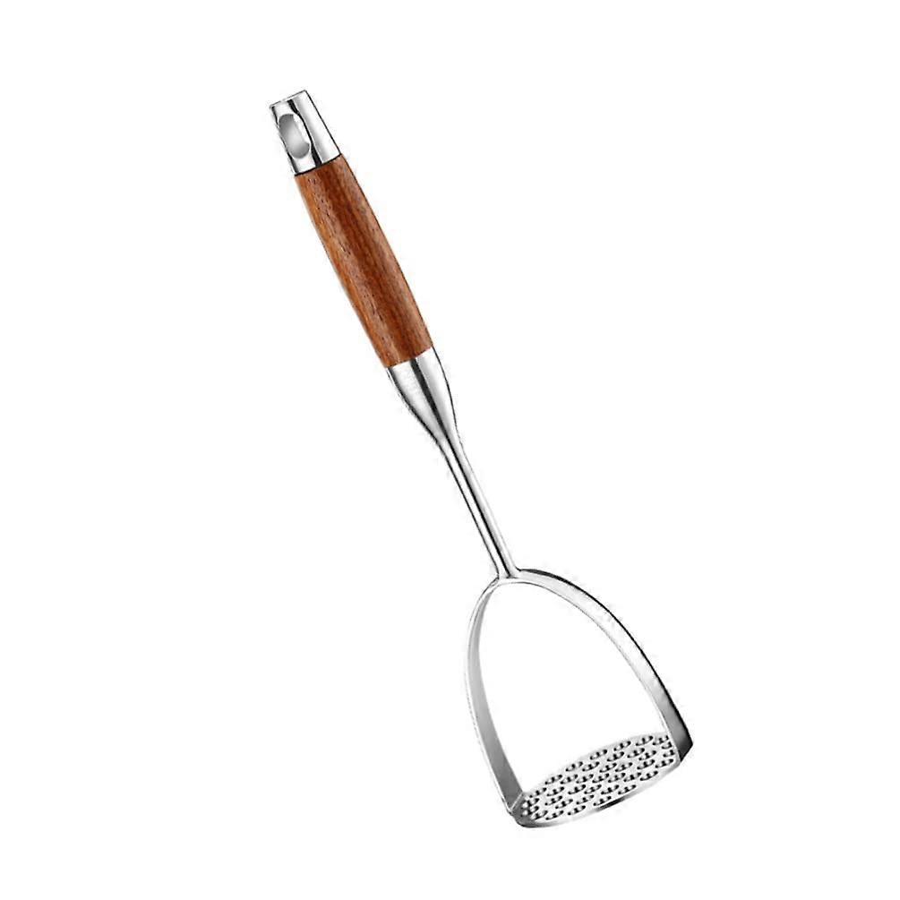 Potato Masher Handheld Kitchen Tool for Potatoes, Avocado, Beans, Vegetables - Assorted Colors