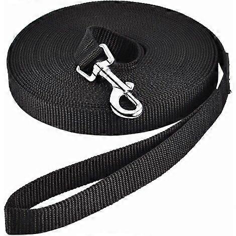 Black dog leash.