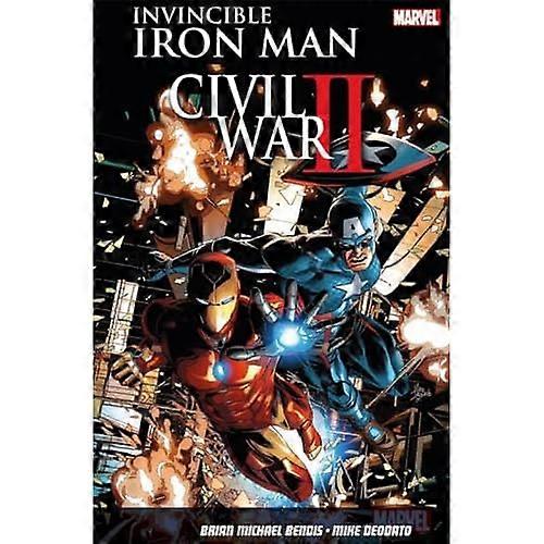 Invincible Iron Man Vol. 3: Civil War Ii