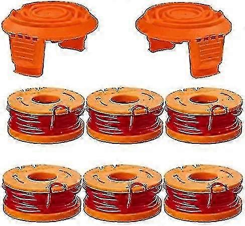 Wa0010 Replacement Trimmer Line For Select Electric String Trimmers,trimmer Spool Line For Worx,0.065 Edger Spool For Worx Trimmer Spools Weed Eater S