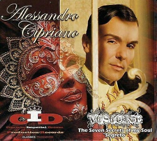 Alessandro Cipriano Visione CD