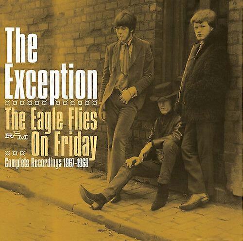 The Exception The Eagle Flies On Friday Complete Recordings 1967-1969 CD