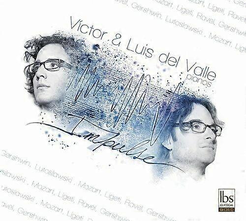 Victor del Valle Vctor amp Luis Del Valle Impulse CD (2014) NEW