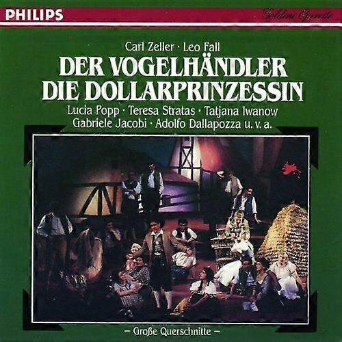 ガブリエレ・ヤコビ・ツェラー Der Vogelhandler Die Dollarpri CD