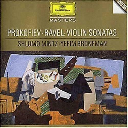 Bronfman ProkofievRavelVln Sons CD