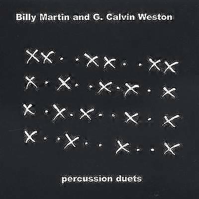 Martin Billy Percussion Duets CD