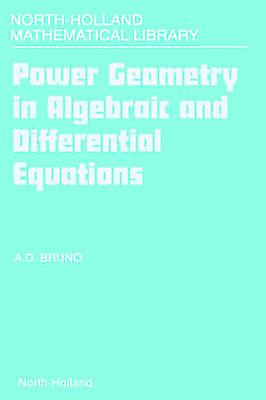 Power Geometry in Algebraic and Differential Equations