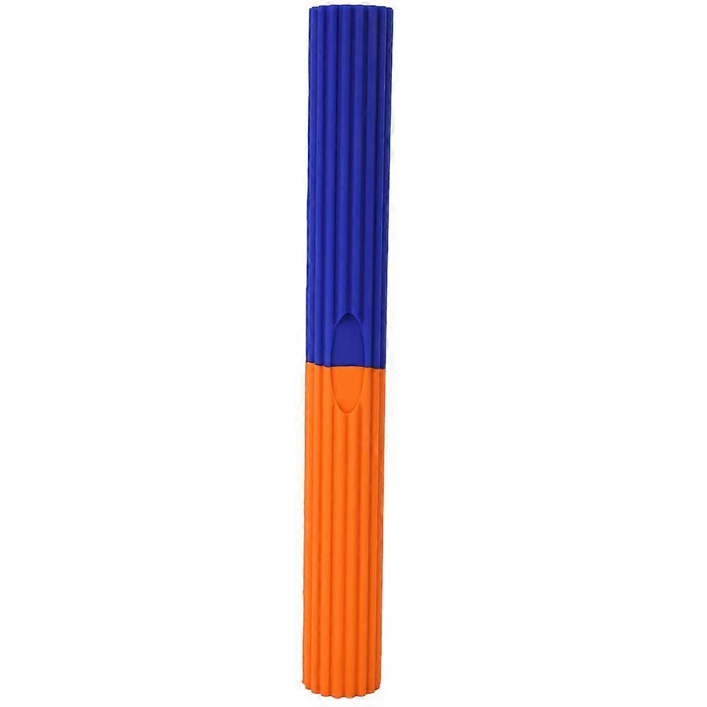 Durable Resistance Band Fitness Flex Torque Bar for Exercise Strength Trainning Yellow Blue