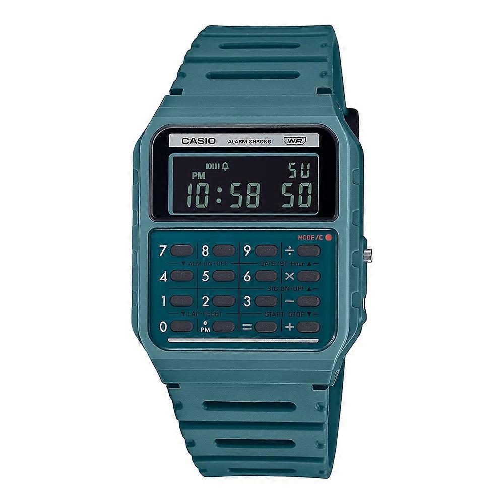 CASIO VINTAGE Model CALCULATOR EDGY COLLECTION - FOREST GREEN