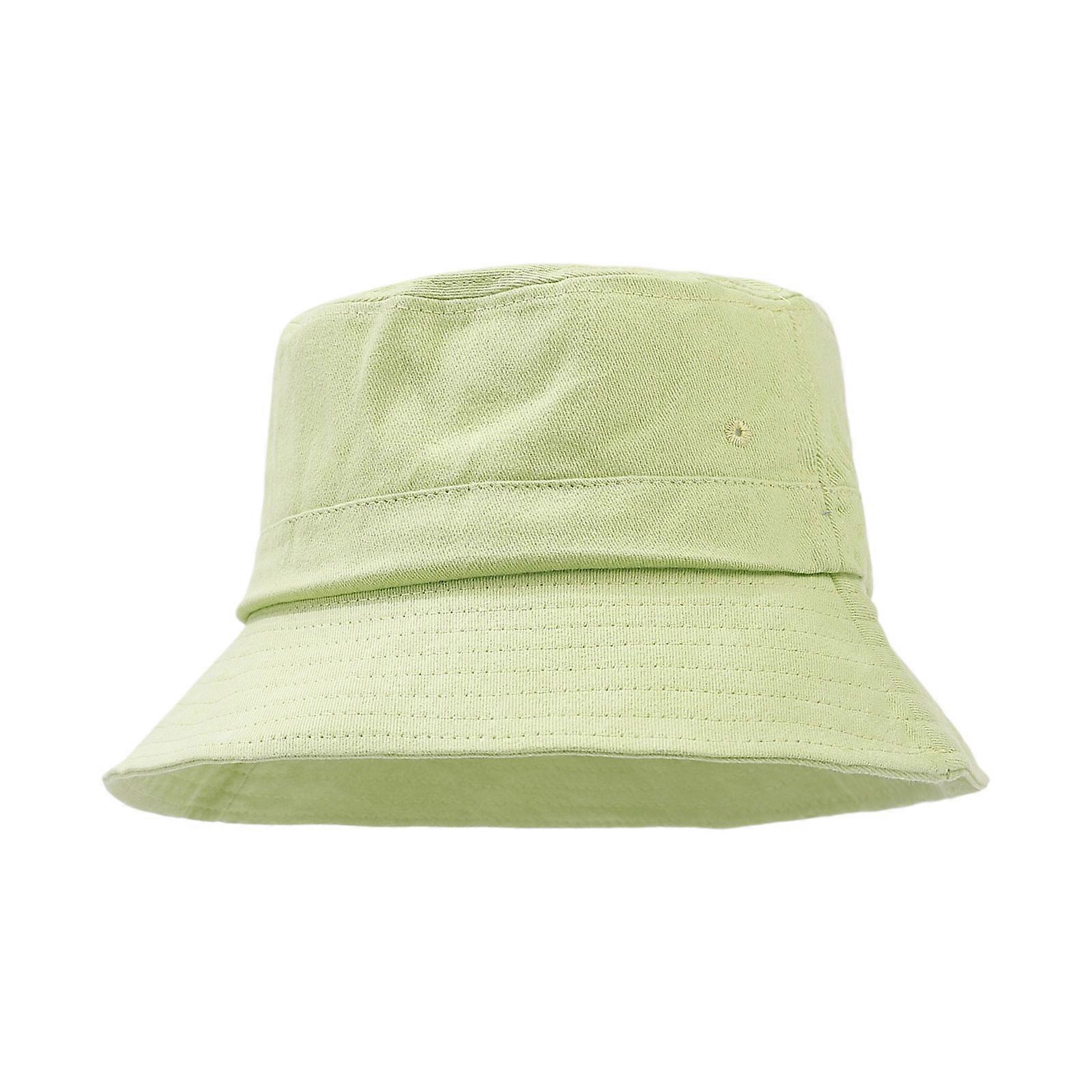 Floppy Brims Sun Bucket Hat Breathable Visor Hat Ελαφρύ καπέλο ψαρά Άνδρες Γυναίκες Adjust Sport Hat Υπαίθριο καπέλο αλιείας κίτρινο πράσινο