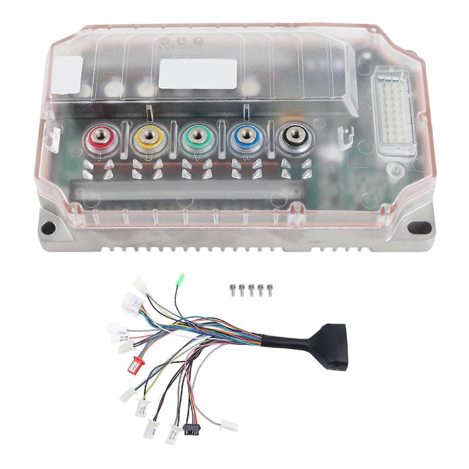 96V Brushless DC Motor Controller Sine Wave Type 3000W for QS Motor Electric Motorcycle Mobility Scooter MK6325