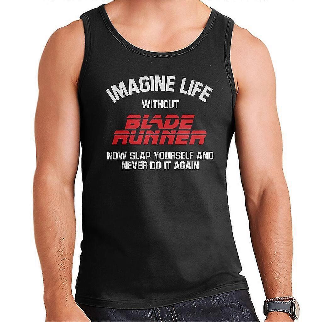 Imagina la vida sin Blade Runner Chaleco para hombre