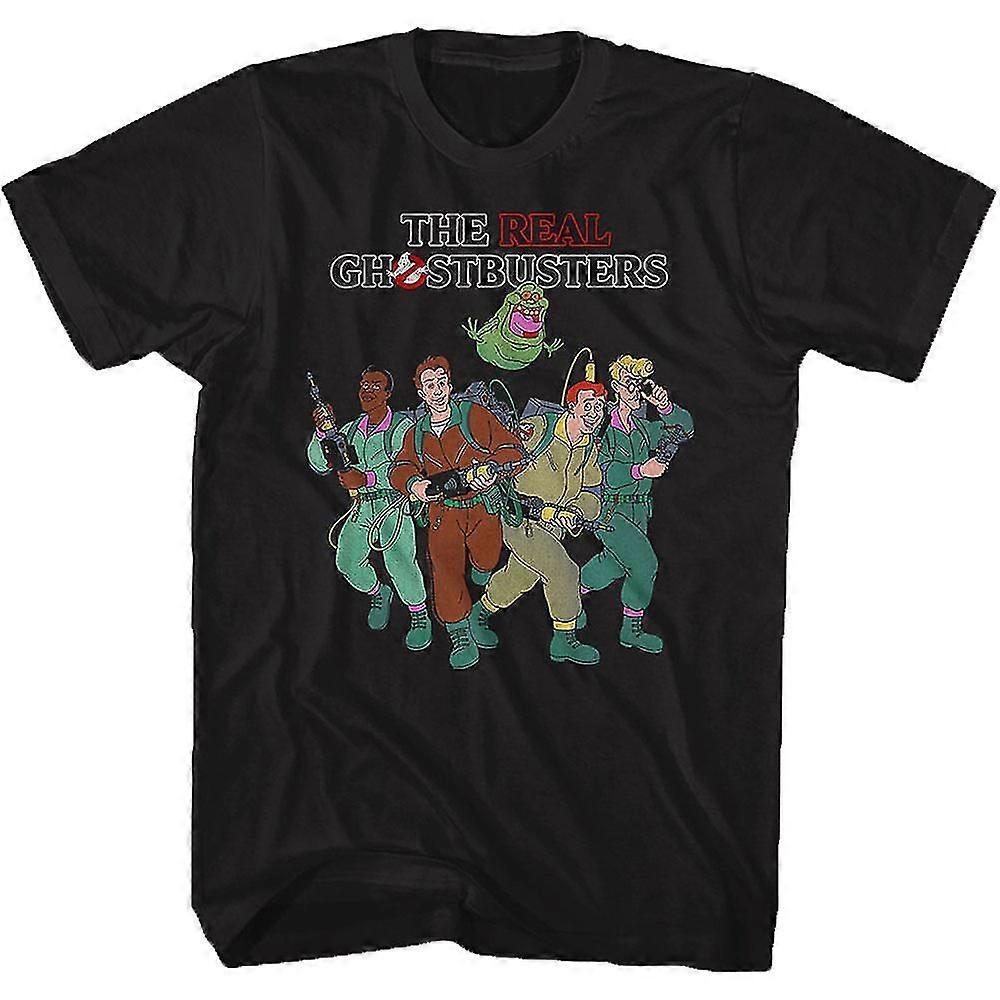 Gjuten Real Ghostbusters T-shirt