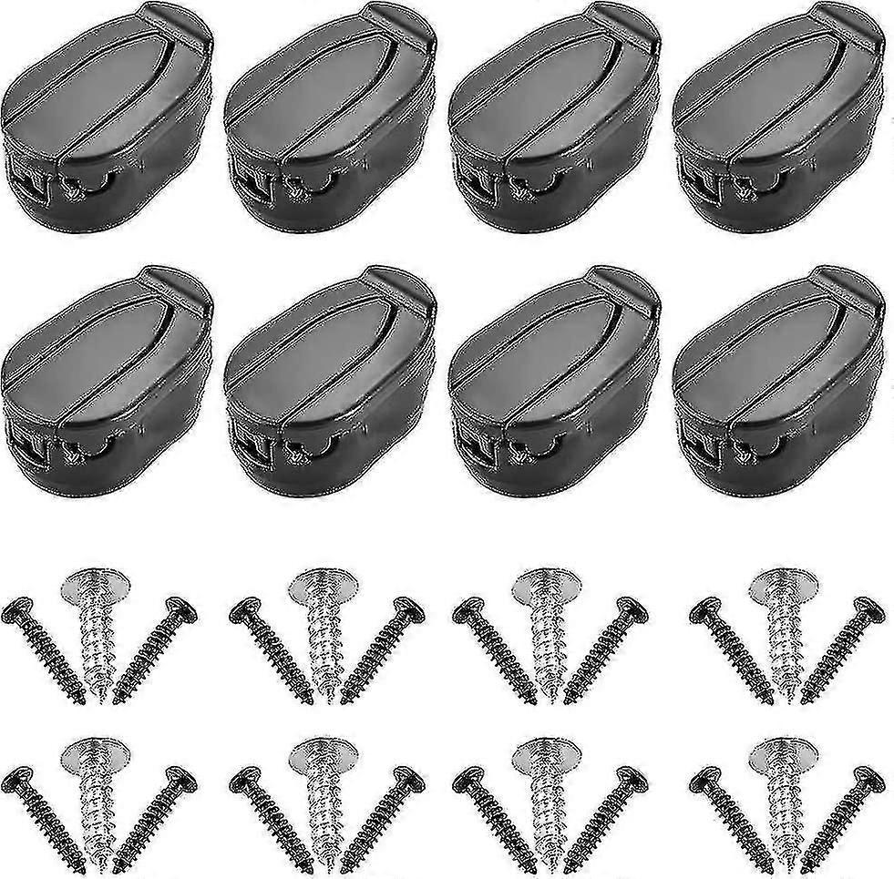 8 Pcs Golf Ball Pick Up Retriever - Mini Foldable Golf Ball Pick Up Tool For Putter Grip