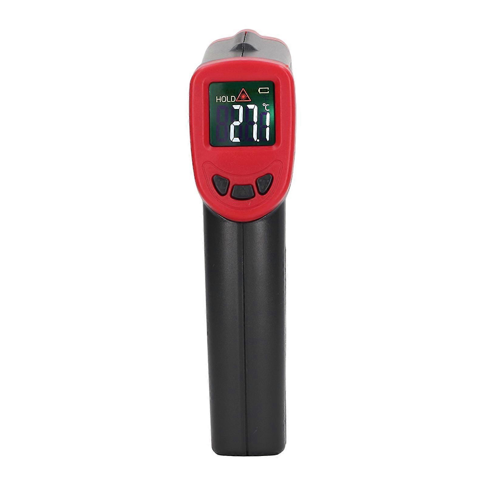 Handheld Infrared Industrial Thermometer - Accurate Temperature Measuring Gun with ABS Housing and Auto Shutdown