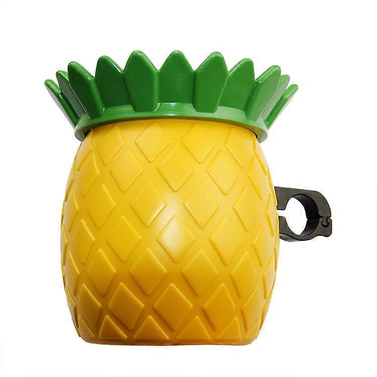 Pineapple Drink Holder For Bike Handlebars Beach Cruiser Accessory Durable Plastic Fits Most Standard Handlebars