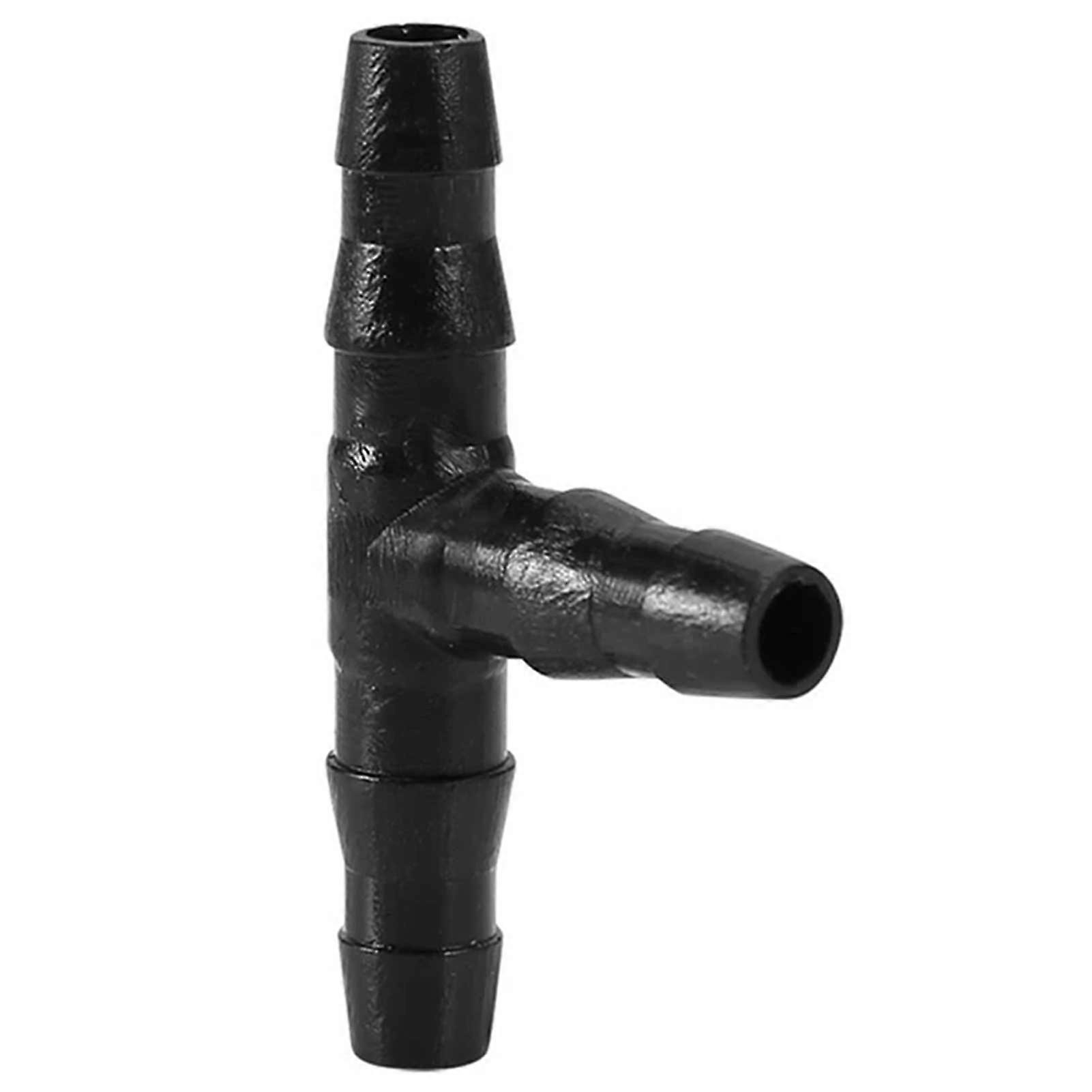 Plastic Pipe Tee Joiner Universal Drip Irrigation Fittings Kit for Hose Automatic Systems Tool