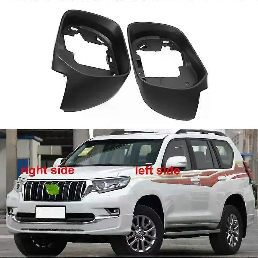 unique For Toyota Prado 2010 2011 2012 2013 - 2019 Car Accessories Rearview Mirror Frame Side Rear View Mirrors Cover Lid Shell