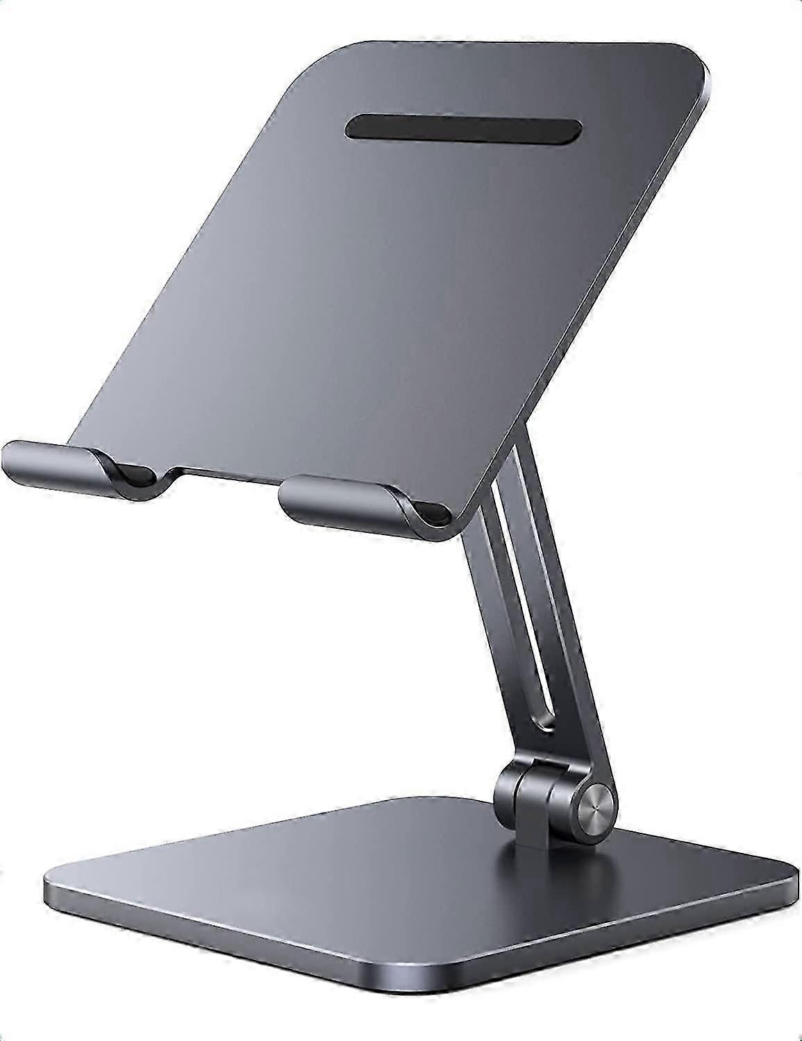 Adjustable Tablet Stand Compatible With Ipad, Aluminum Tablet Stand Compatible With Desktop