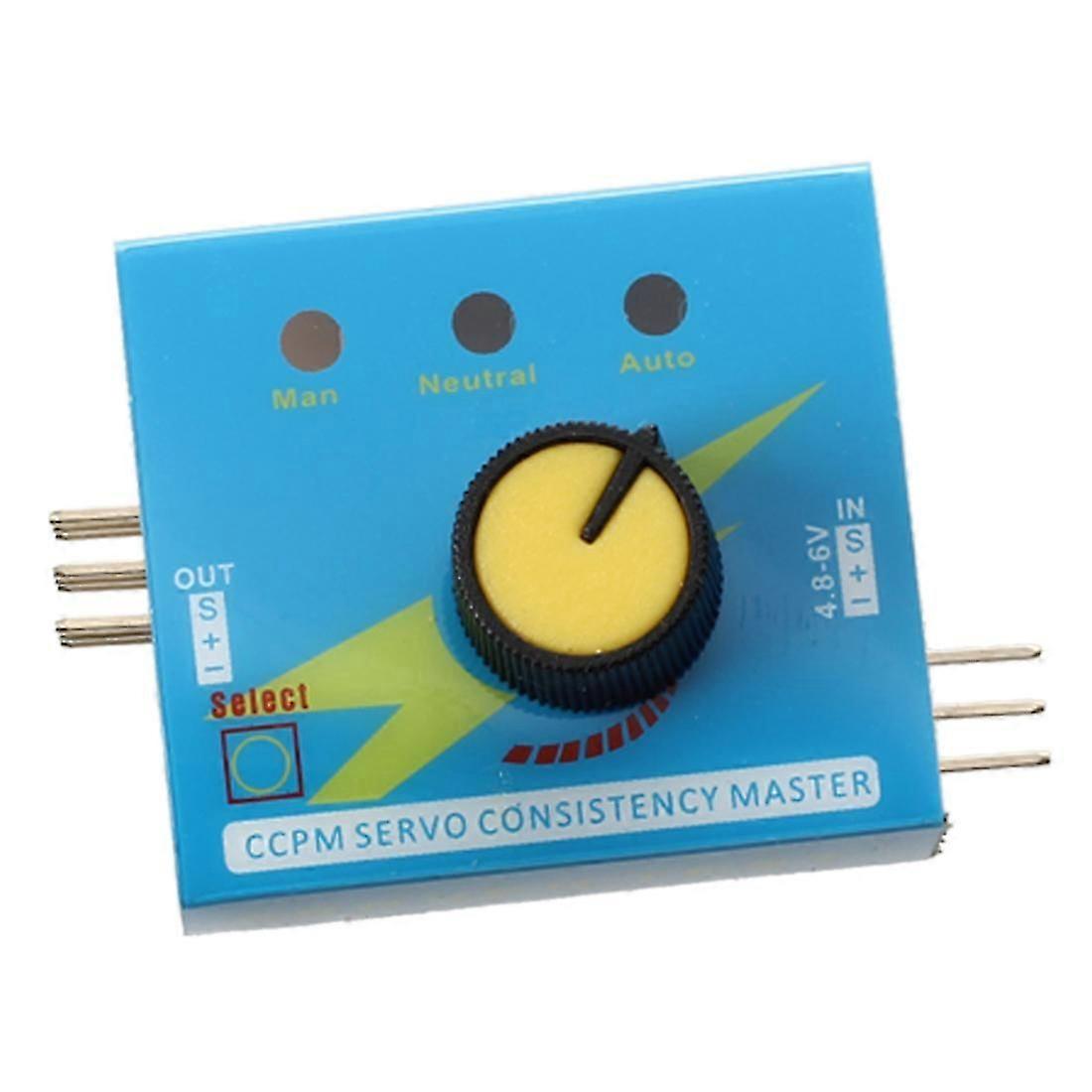 Servotester CCPM Consistency Master Checker 3CH 4.8-6V