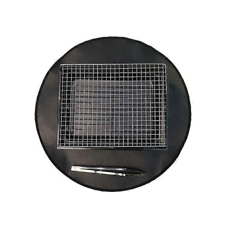 Fireproof Grill Mat High Temperature Resistant 32 Inches 32 Inches