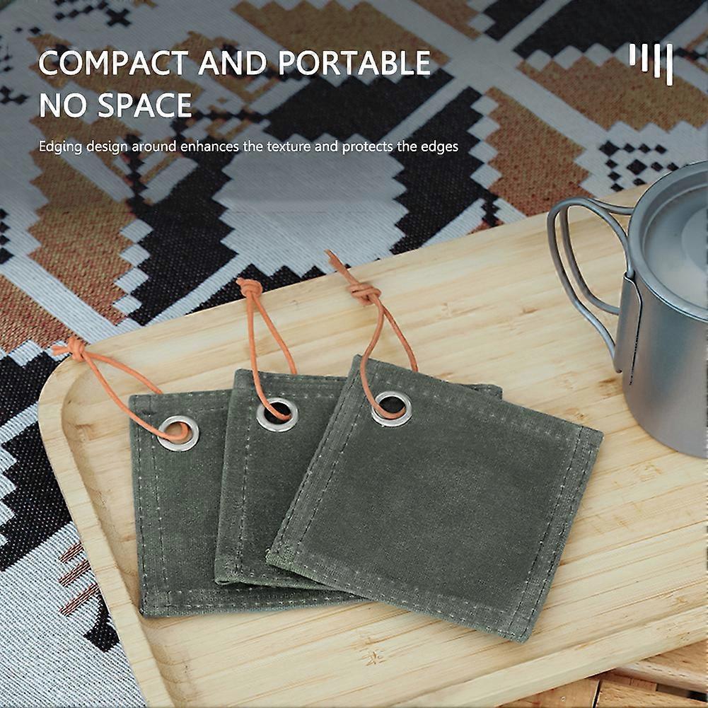 1pc Outdoor Tent Pads Pads Heat Resistant Oil Proof Waterproof Table Hot Mats Kitchen Tool for Cooking Baking Pad
