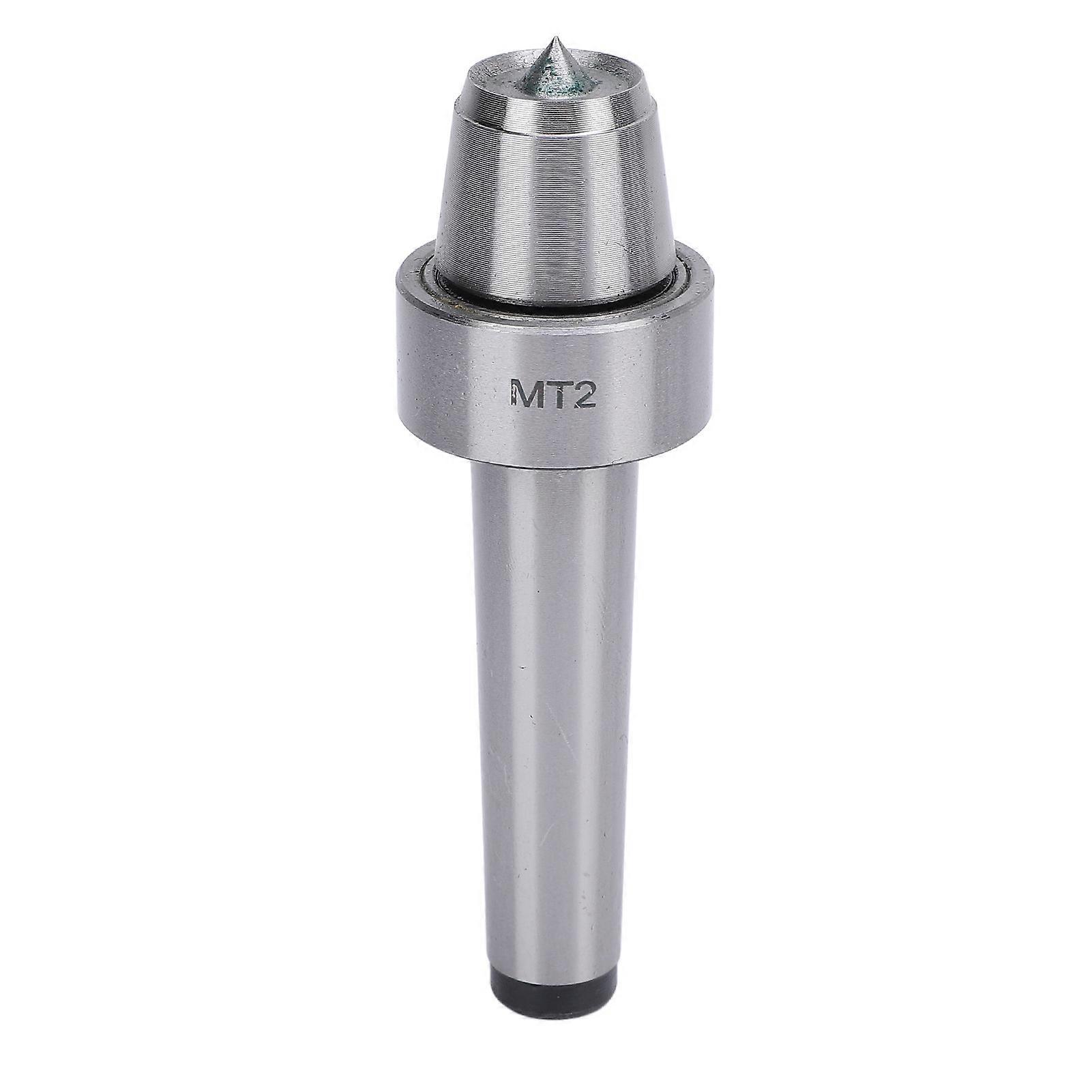 Stainless Steel Tailstock Cutting and Center Point for Wood and Metal Lathe MT2