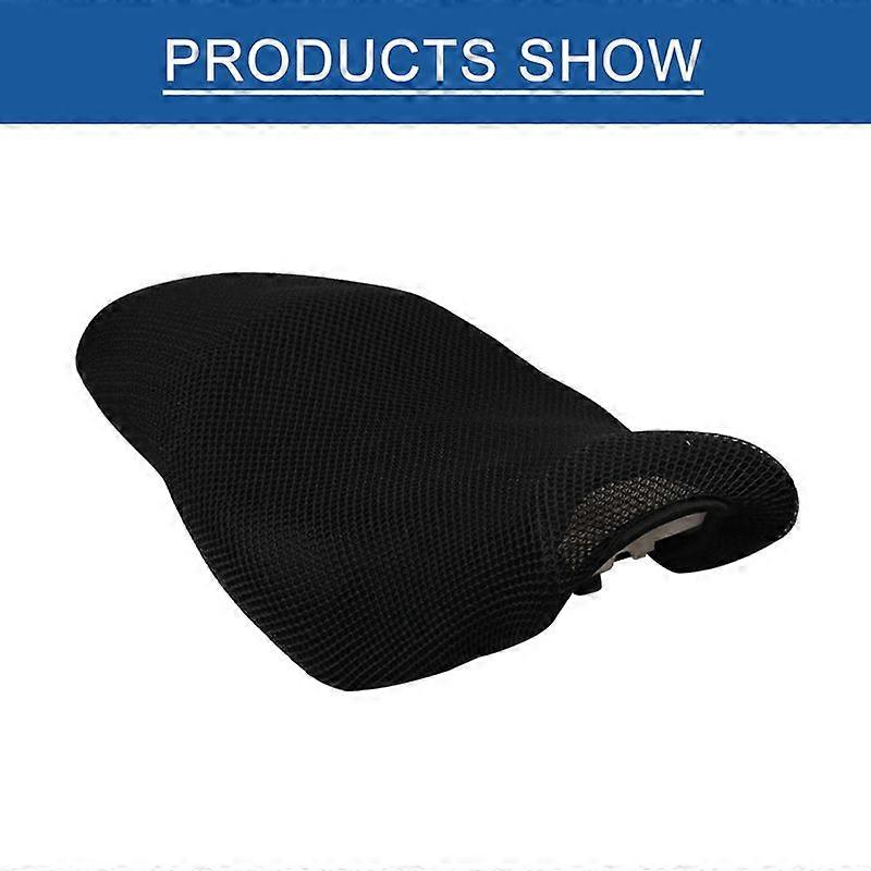 compatible for Kawa-saki 650 650 KLE650 KLE 650 Motorcycle Accessories Seat Mesh Cushion Heat Insulation Seat Cover Protector MAXP