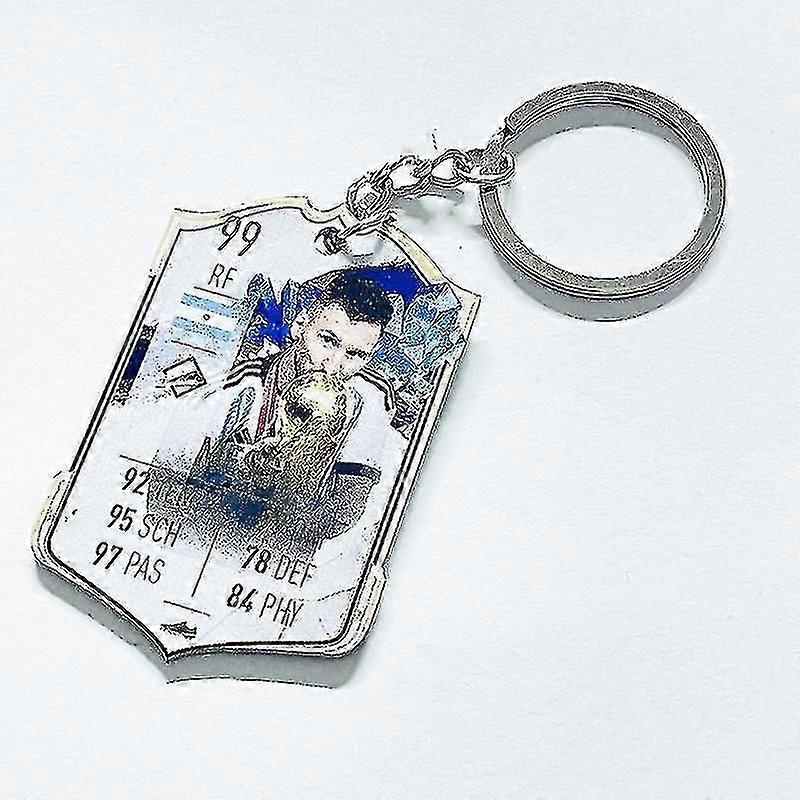 フットボールクラブキーホルダーワールドカップアクリルペンダント