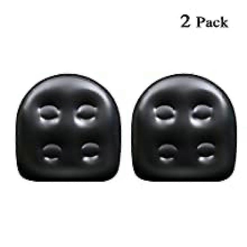 2Pcs Inflatable Spa Seats For Home And Entertainment Black