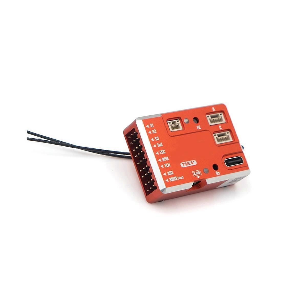 VANTAC RF007 FBL Helicopter Flight Control Module Stabilization System for Enhanced Flight Dynamic