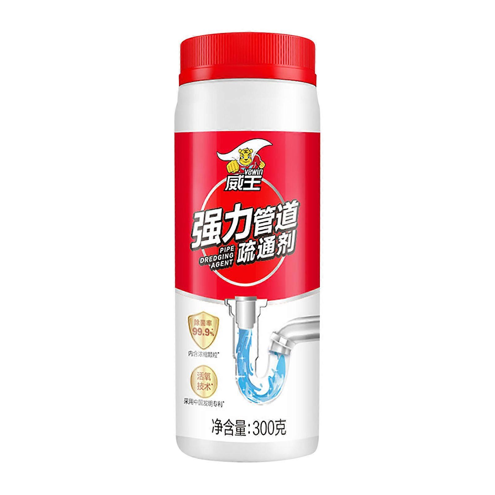 Foam Lime Dredging Solution For Dissolving Kitchen Toilet And Floor Blockage Agent For Drainage 300g