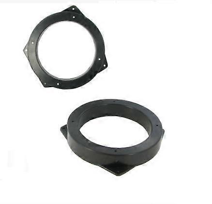 Fits Honda S2000 1999-2005 13cm Front Door Car Speaker Adaptor Rings SAK-1207