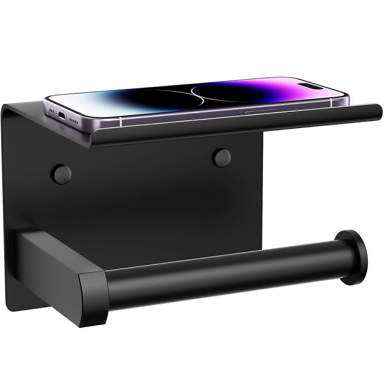 Rustproof & Multifunctional Toilet Paper Holder for Bathroom or Kitchen