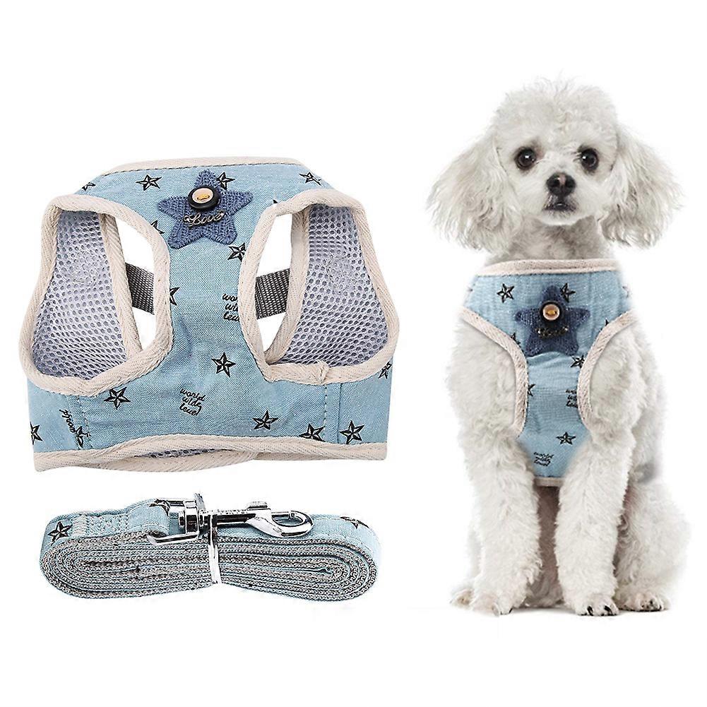 Pet Dog Cat Vest with Pulling Rope