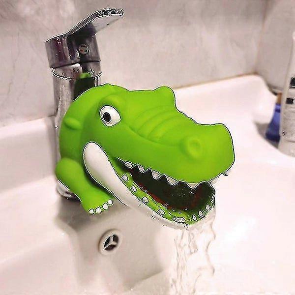 Versatile Faucet Extender and Spout Cover for Kids - Safe, Easy to Install, Reduces Splashing, Eco-Friendly, BPA-Free