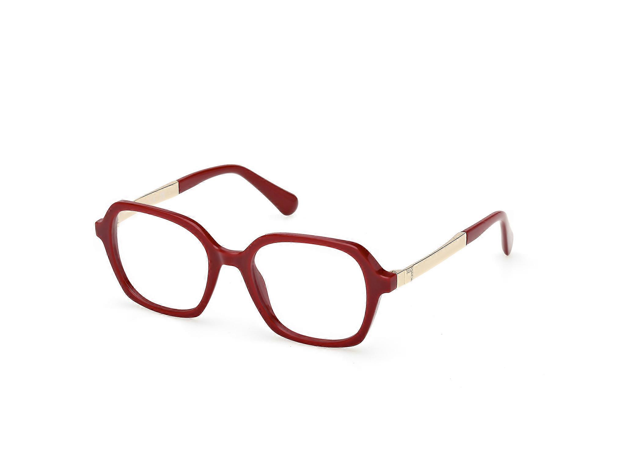 Eyewear Frames Max &Co MO5190 066 shiny dark red 50/18/140 WOMAN