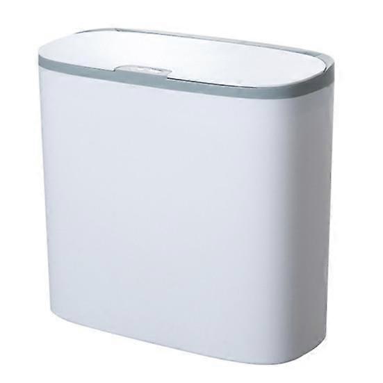 Convenient Touch Control 2 Styles Electric Trash Can Smart Induction for Kitchen