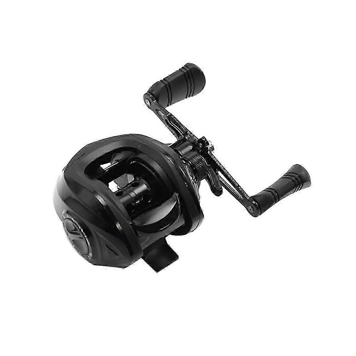 Vanndråpehjul Fiske Baitcasting Hjul 18+1 Aksel 7.2:1 Høyt Gear Metalllinje Kopp Sjøjigghjul js