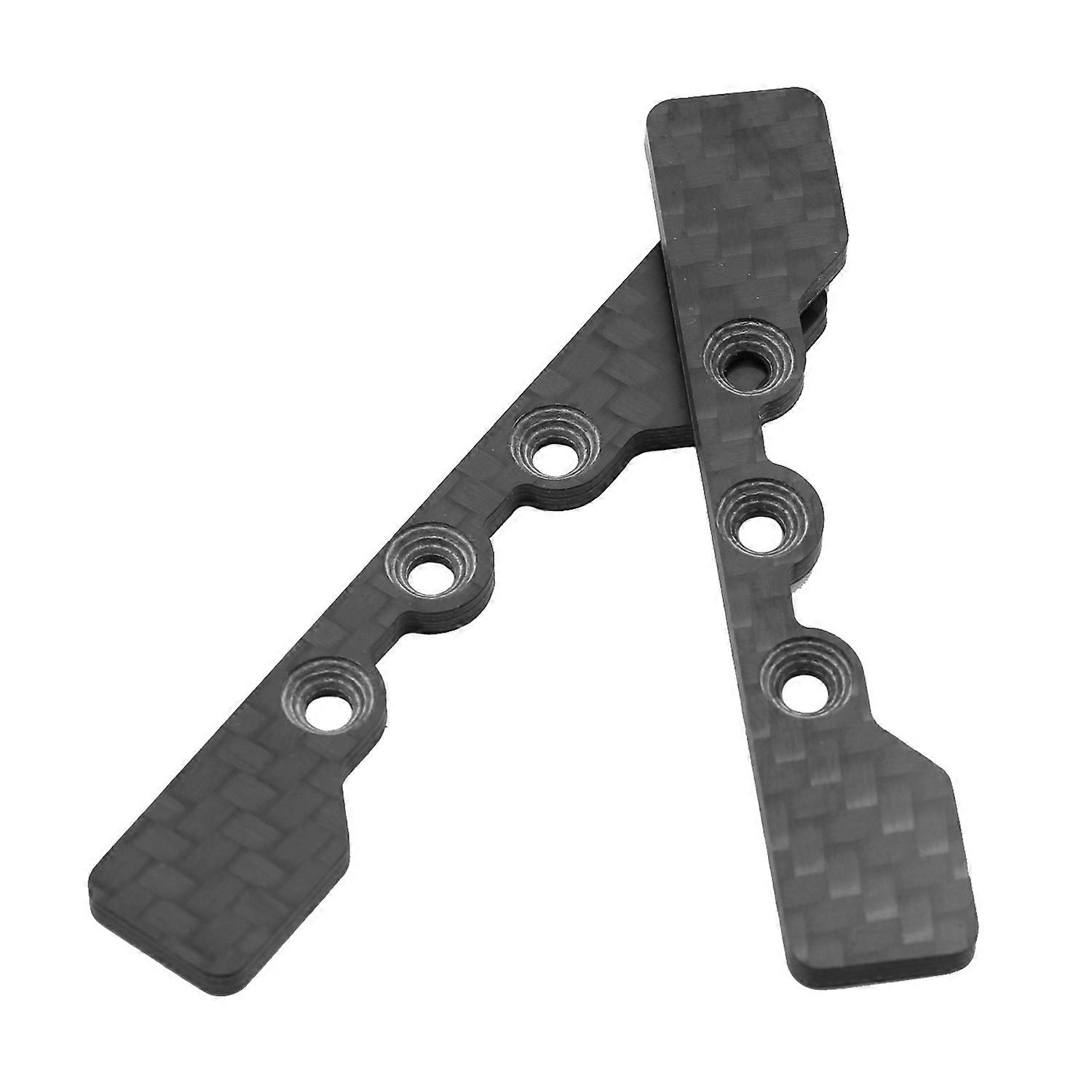 Unterer Querlenker Stopper Kits Ersatz für Tamiya TT-02 1/10 Fernbedienung Auto Chassis Installation