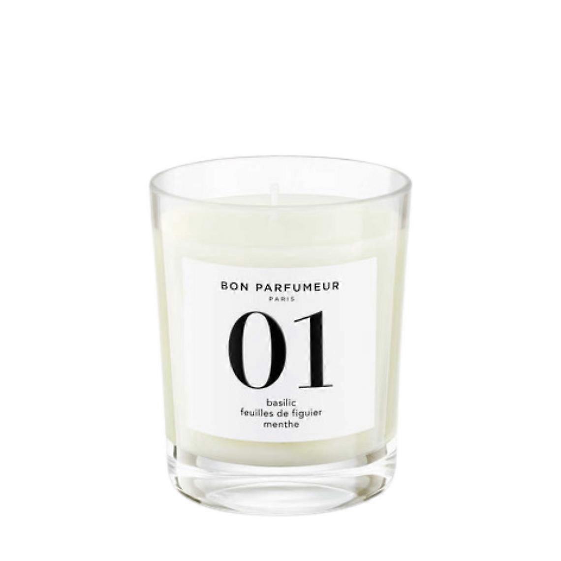 Bougie Basilic Feuille De Figuier Menthe