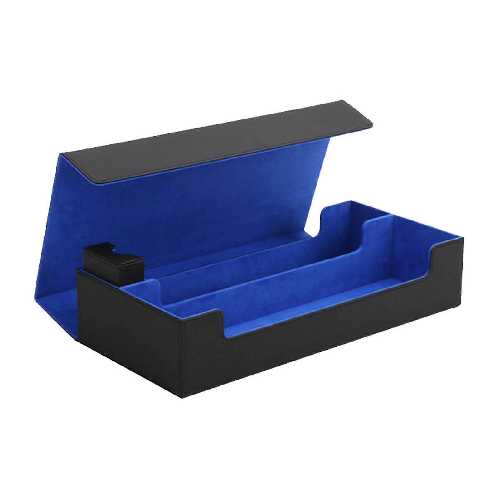 耐久性のあるトレーディングカードデッキボックス、ホルダーオーガナイザー収納は550 +カードキャリングを保持します