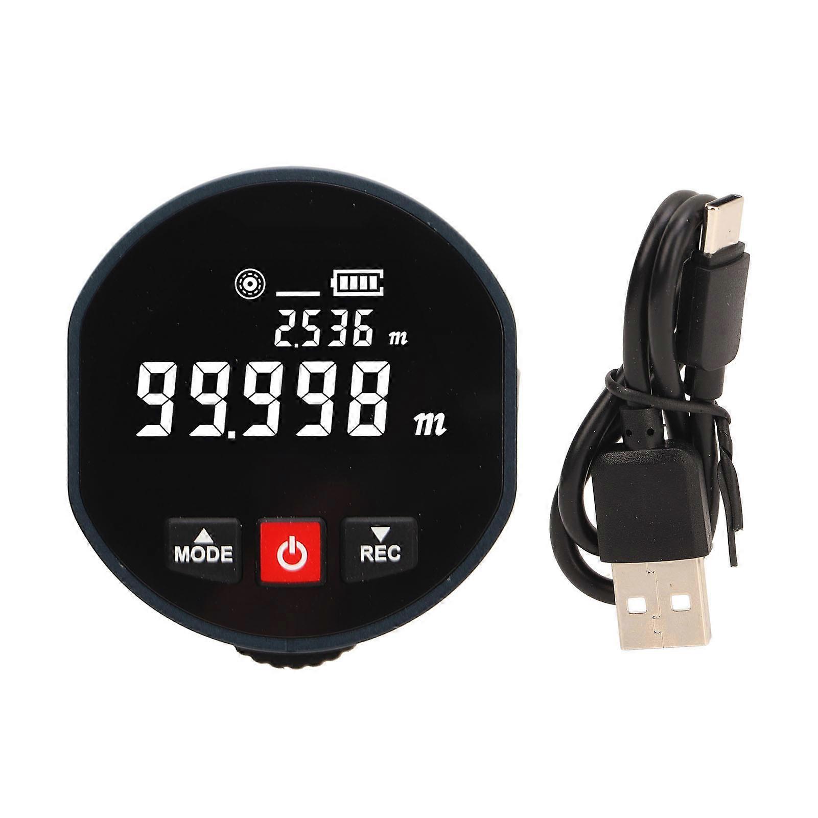 Handheld Roller Meter High Accuracy Electronic Rangefinder Distance Measuring Gauge 0‑99.999m