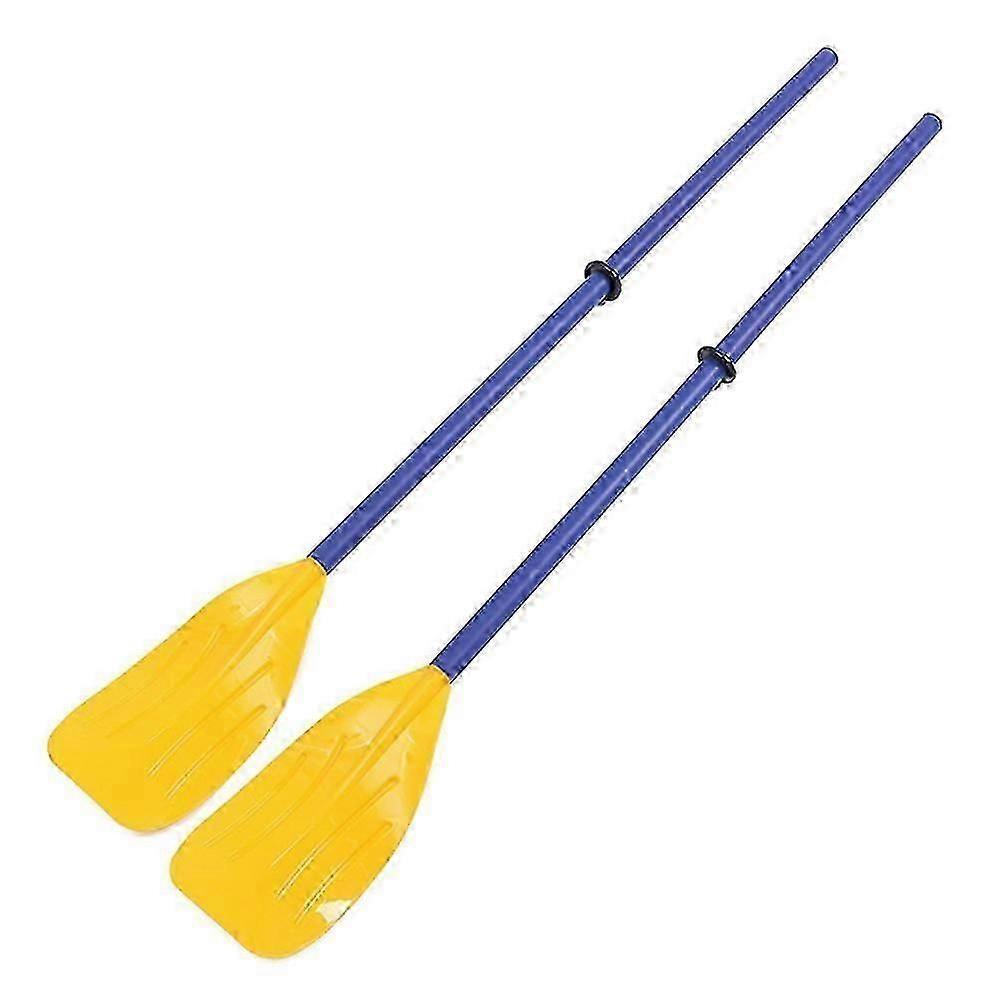 1 Pair Kayak Paddle 120cm Detachable Compact Portable Boat Accessories Oars New