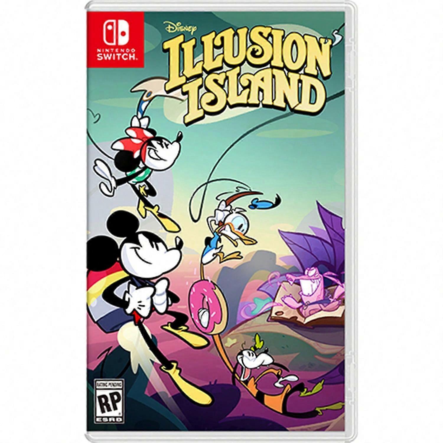 Disney Illusion Island for Nintendo Switch  [VIDEOGAMES] USA import