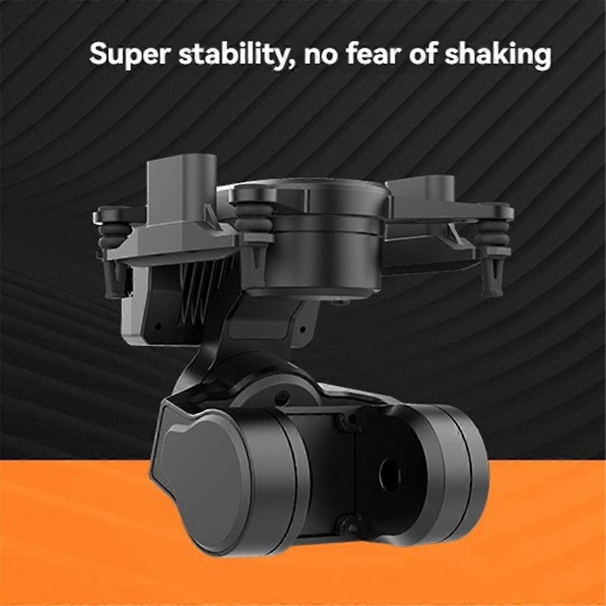 C-20T FPV Camera Gimbal Pan Tilt Mount 3-Axis FPV Head Tracking for O3 Air Unit for 19MM Camera Drone Accessories
