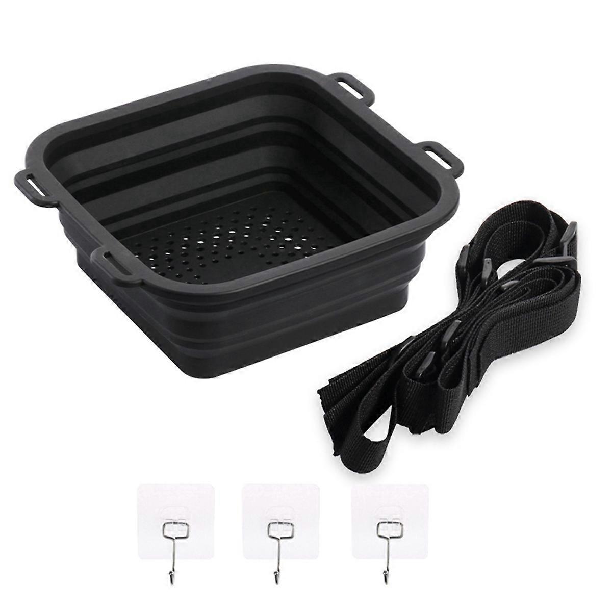 Silicone Ice Bath Bucket Cooling Shower for Cold Shower Therapy